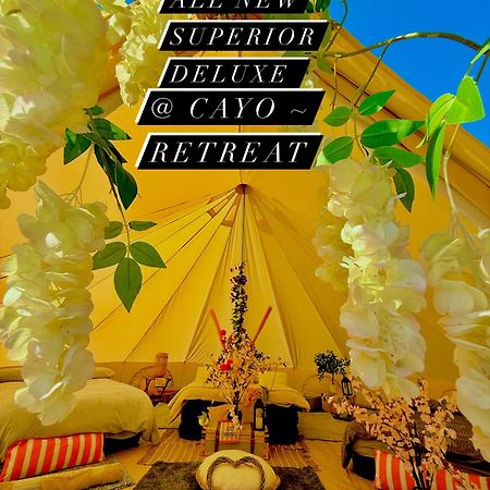 Cayoretreat Luxury Bell Tent Clodock エクステリア 写真