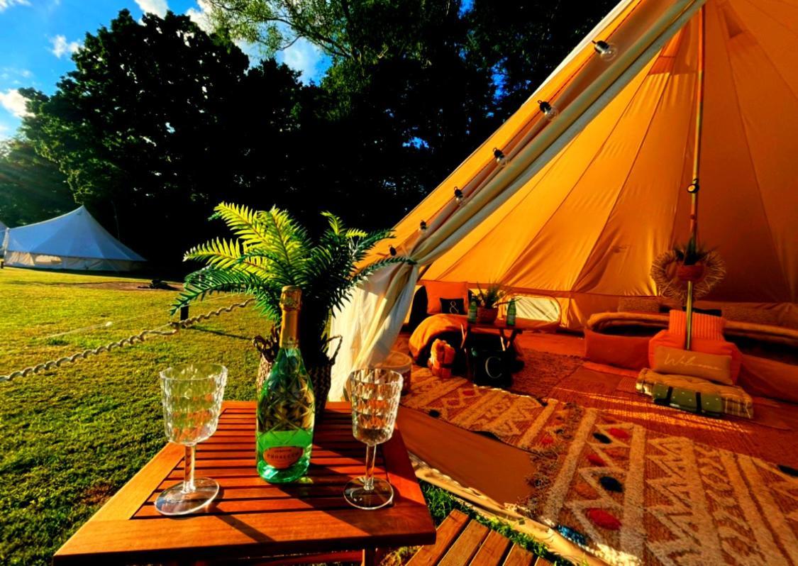 Cayoretreat Luxury Bell Tent Clodock エクステリア 写真