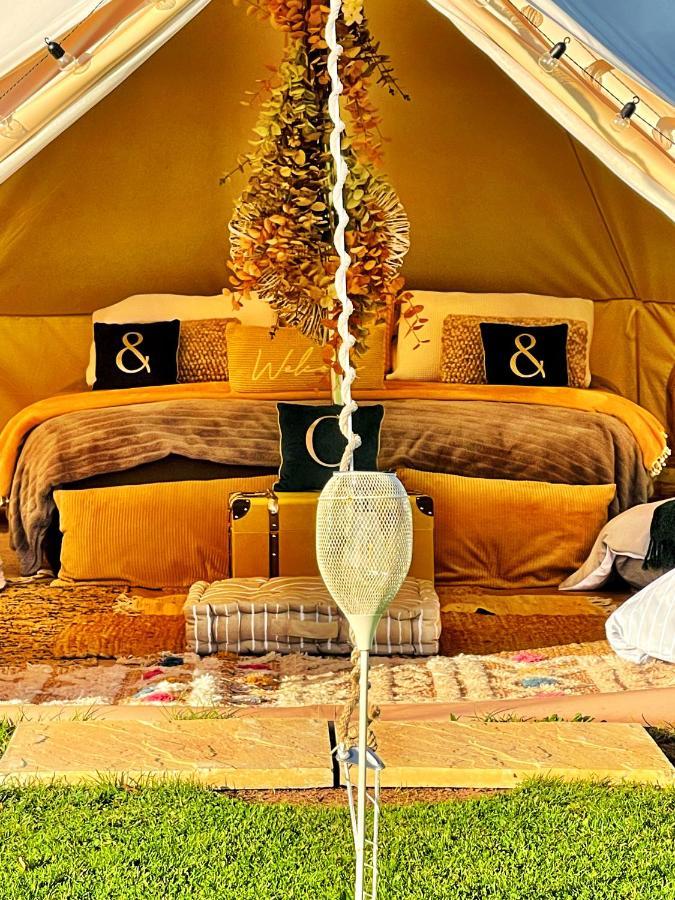 Cayoretreat Luxury Bell Tent Clodock エクステリア 写真