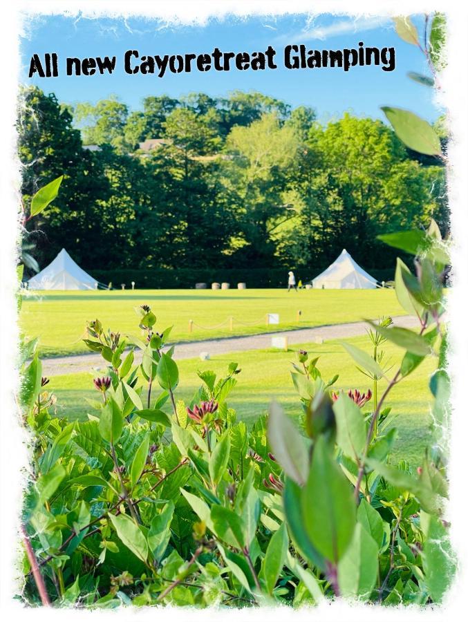 Cayoretreat Luxury Bell Tent Clodock エクステリア 写真