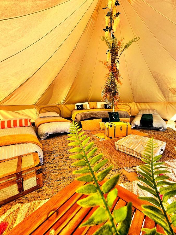 Cayoretreat Luxury Bell Tent Clodock エクステリア 写真