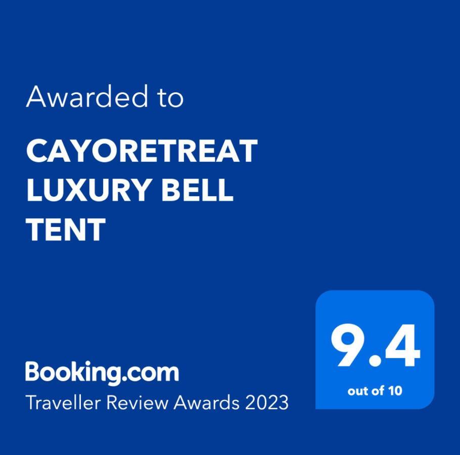 Cayoretreat Luxury Bell Tent Clodock エクステリア 写真