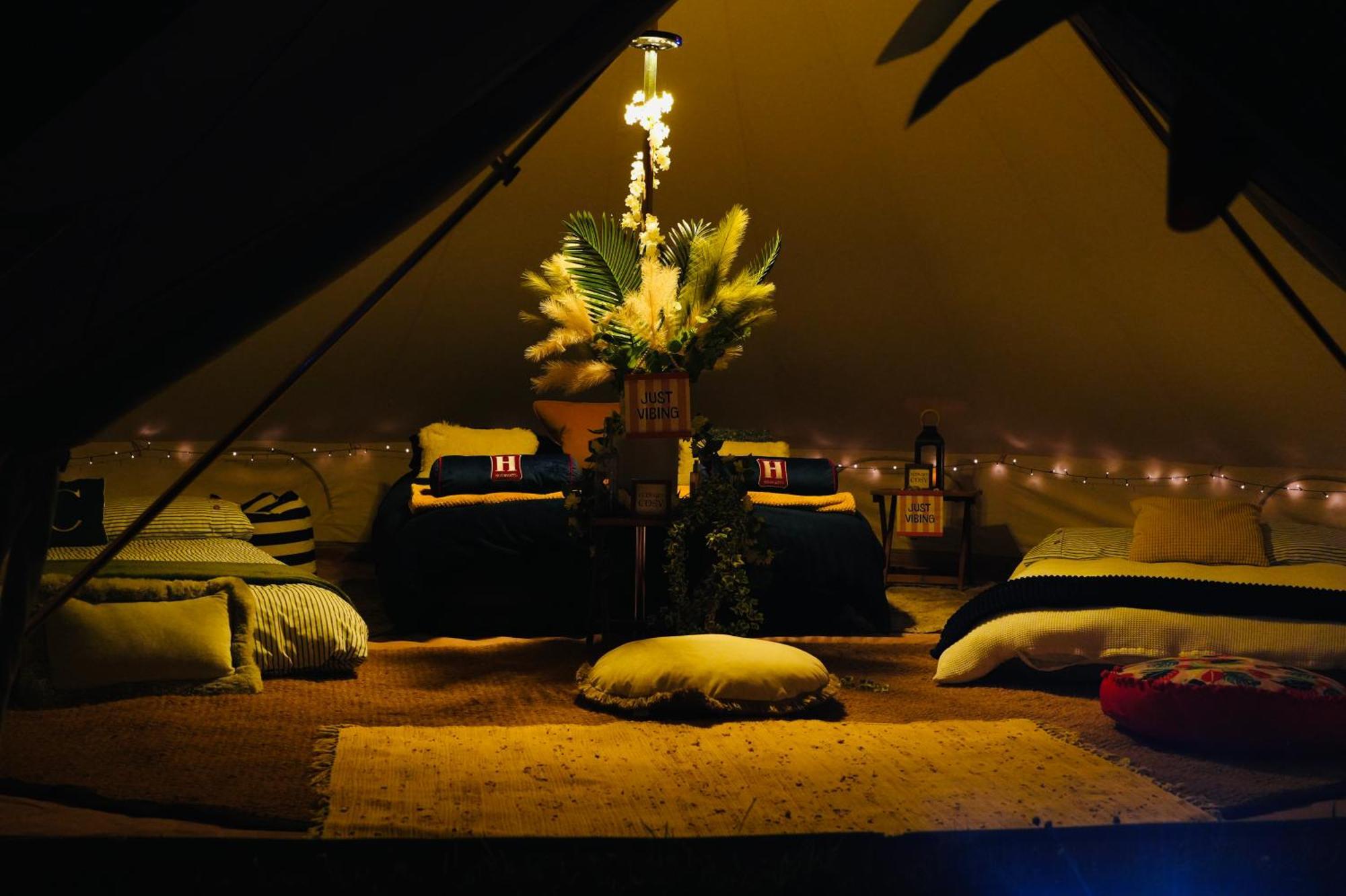 Cayoretreat Luxury Bell Tent Clodock エクステリア 写真
