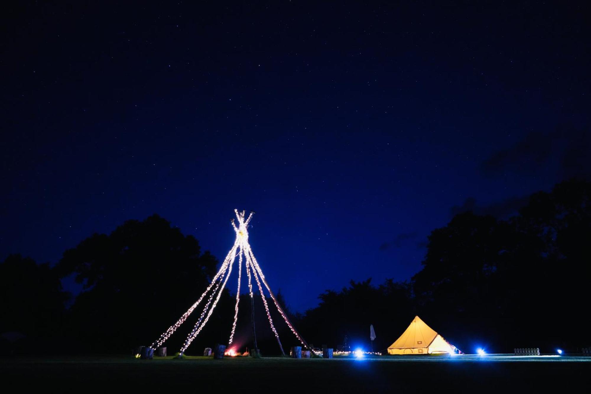 Cayoretreat Luxury Bell Tent Clodock エクステリア 写真