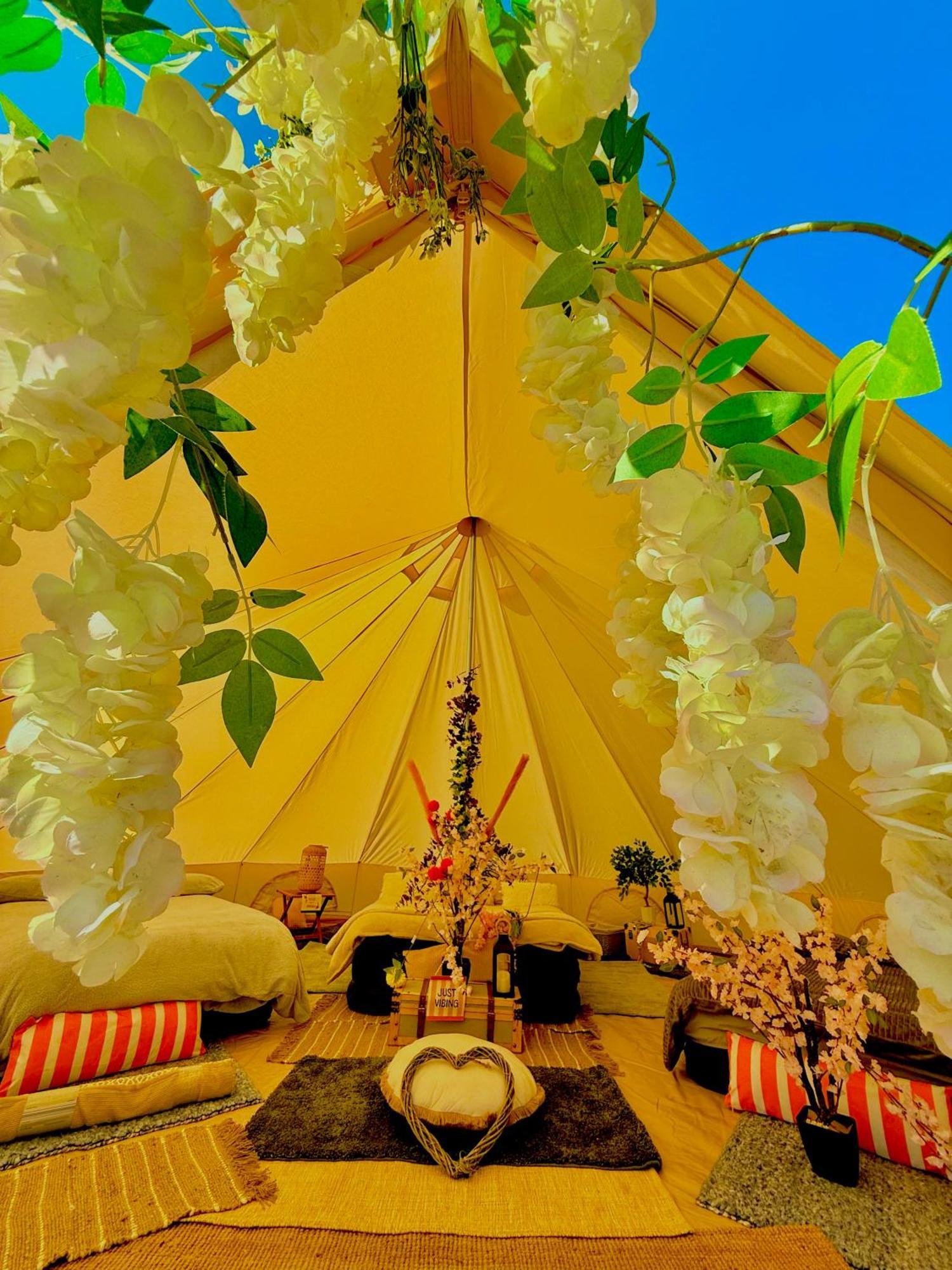 Cayoretreat Luxury Bell Tent Clodock エクステリア 写真