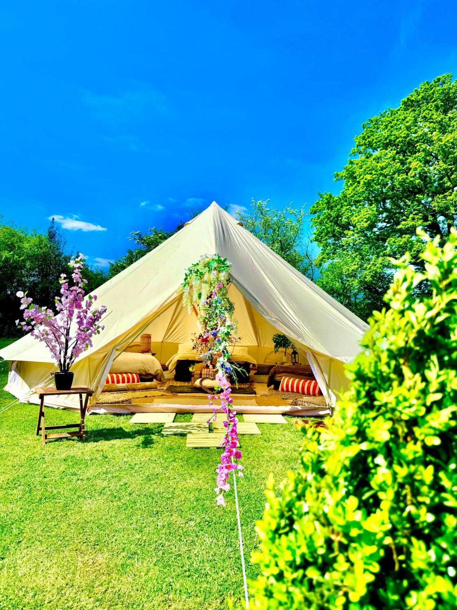 Cayoretreat Luxury Bell Tent Clodock エクステリア 写真
