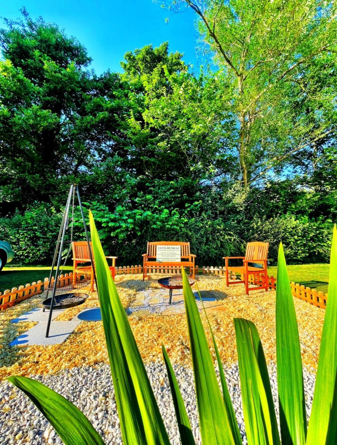 Cayoretreat Luxury Bell Tent Clodock エクステリア 写真