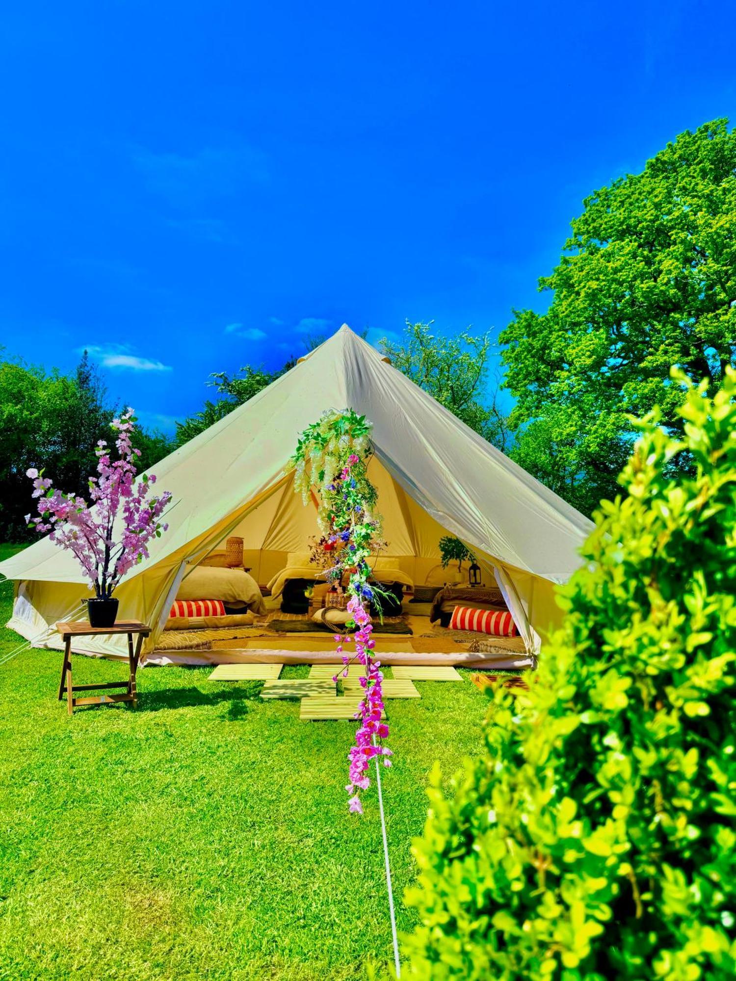 Cayoretreat Luxury Bell Tent Clodock エクステリア 写真